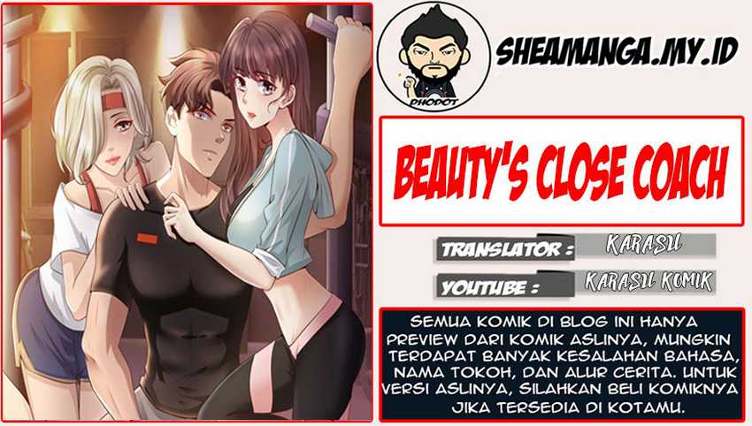 Beauty’s Close Coach Chapter 6 - halaman 1