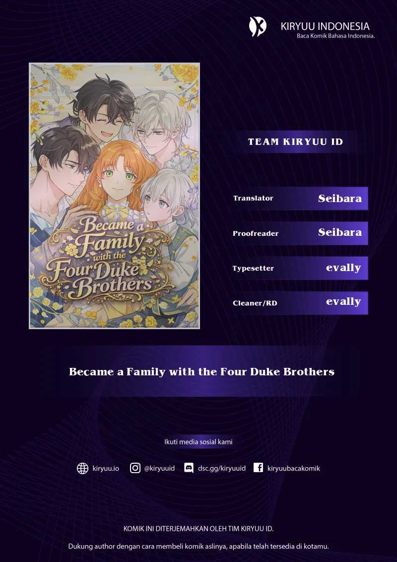 Became a Family with the Four Duke Brothers Chapter 1 - halaman 1