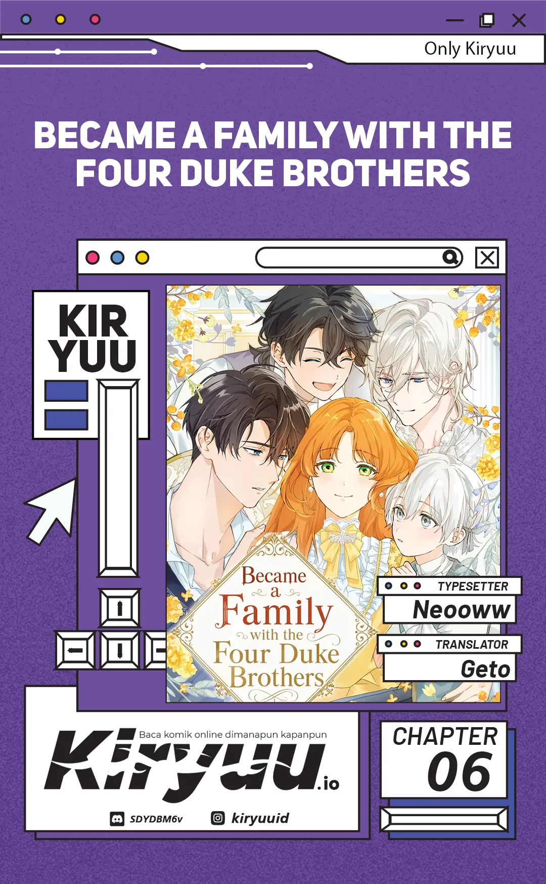 Became a Family with the Four Duke Brothers Chapter 6 - halaman 1