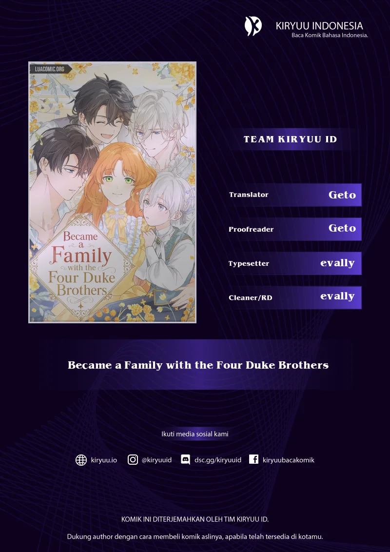 Became a Family with the Four Duke Brothers Chapter 9 - halaman 1