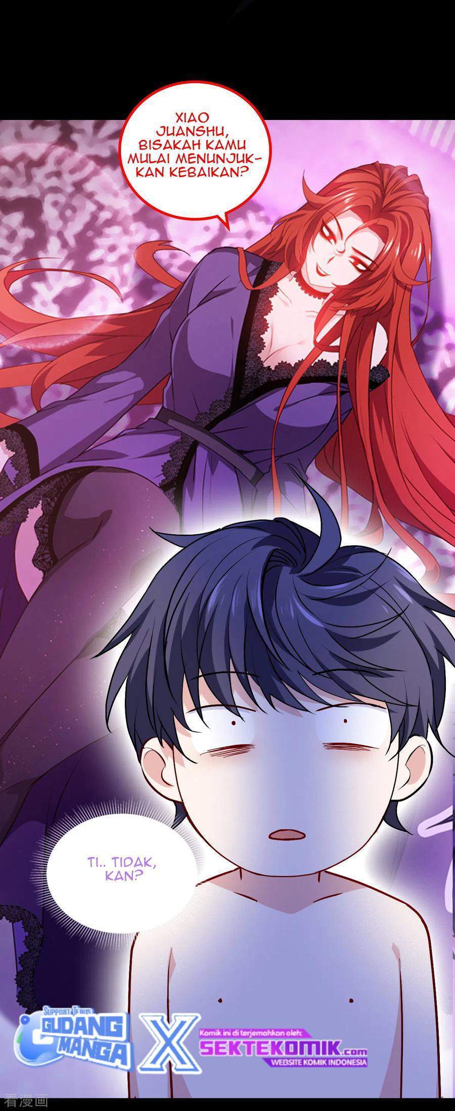 Became King After Being Bitten Chapter 0 - halaman 11