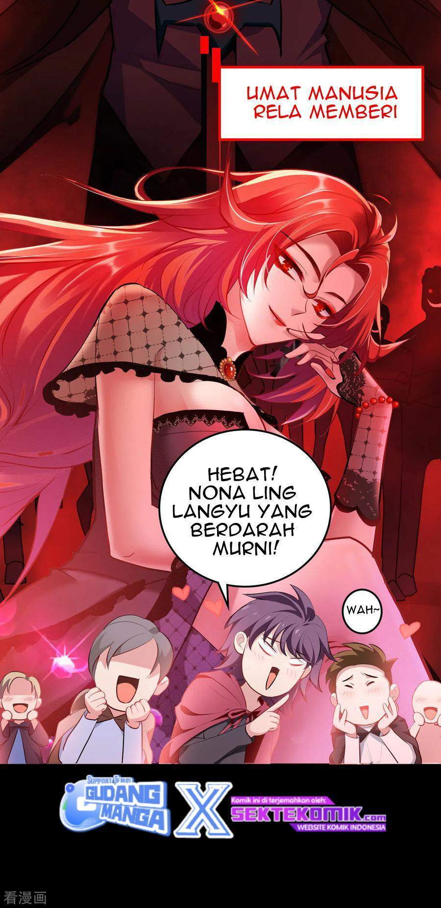 Became King After Being Bitten Chapter 0 - halaman 5