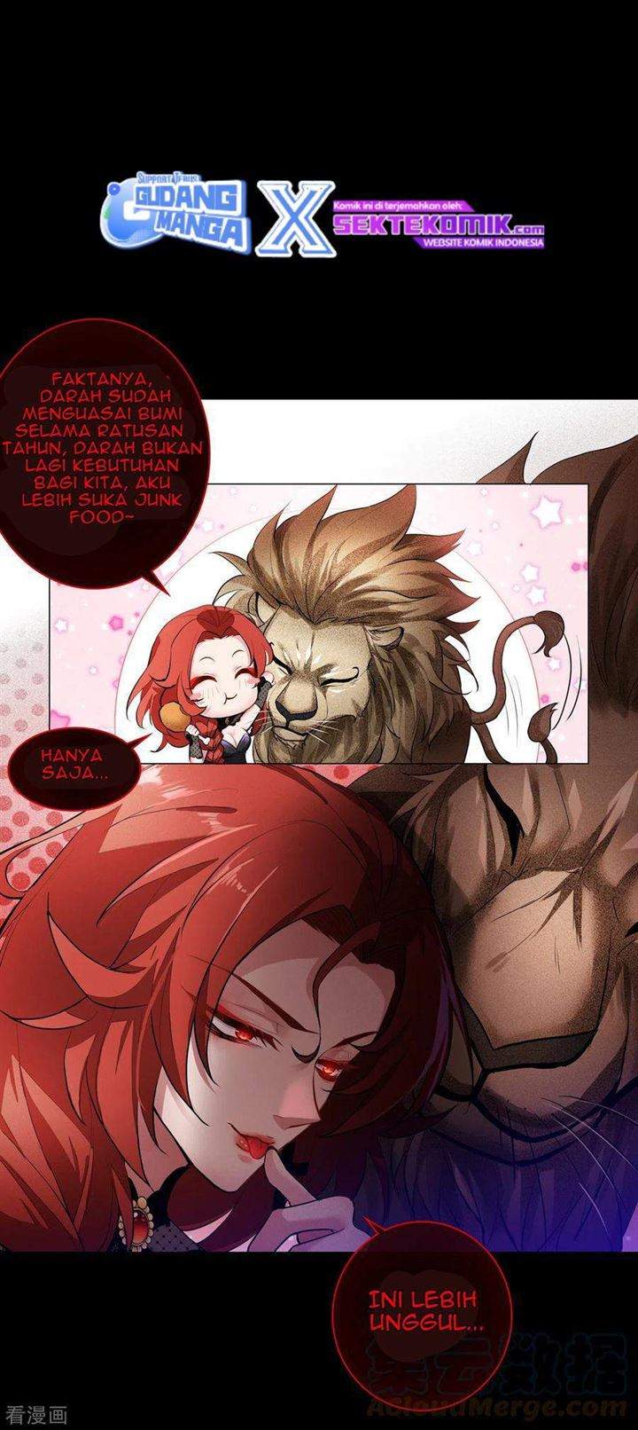 Became King After Being Bitten Chapter 1 - halaman 10