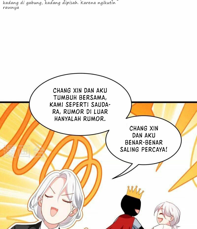 Became King After Being Bitten Chapter 28 - halaman 59