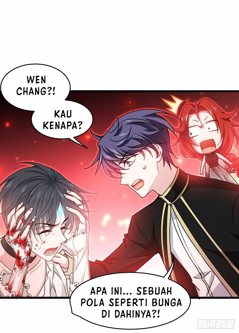 Became King After Being Bitten Chapter 33 - halaman 49