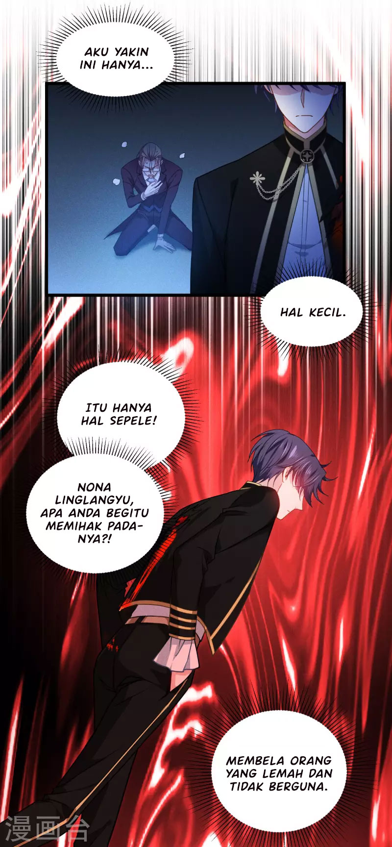 Became King After Being Bitten Chapter 34 - halaman 13