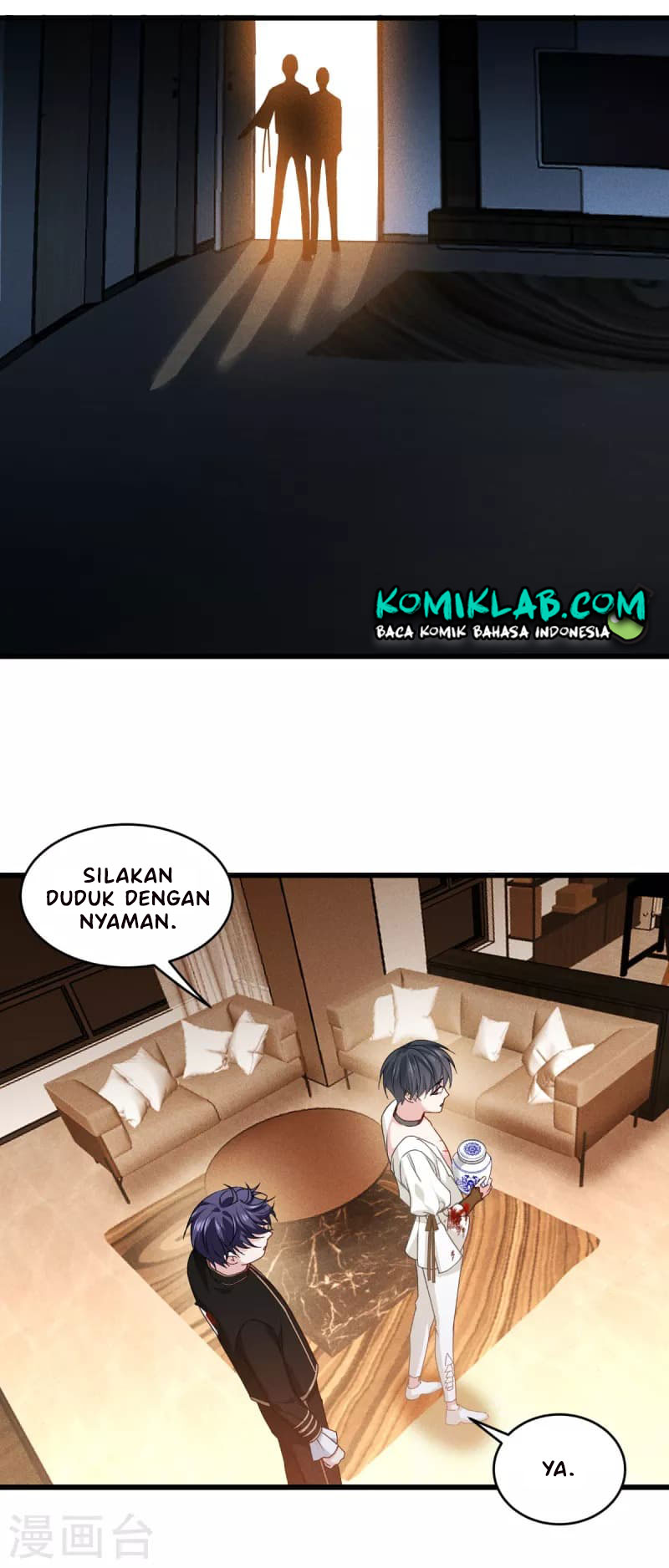 Became King After Being Bitten Chapter 34 - halaman 21