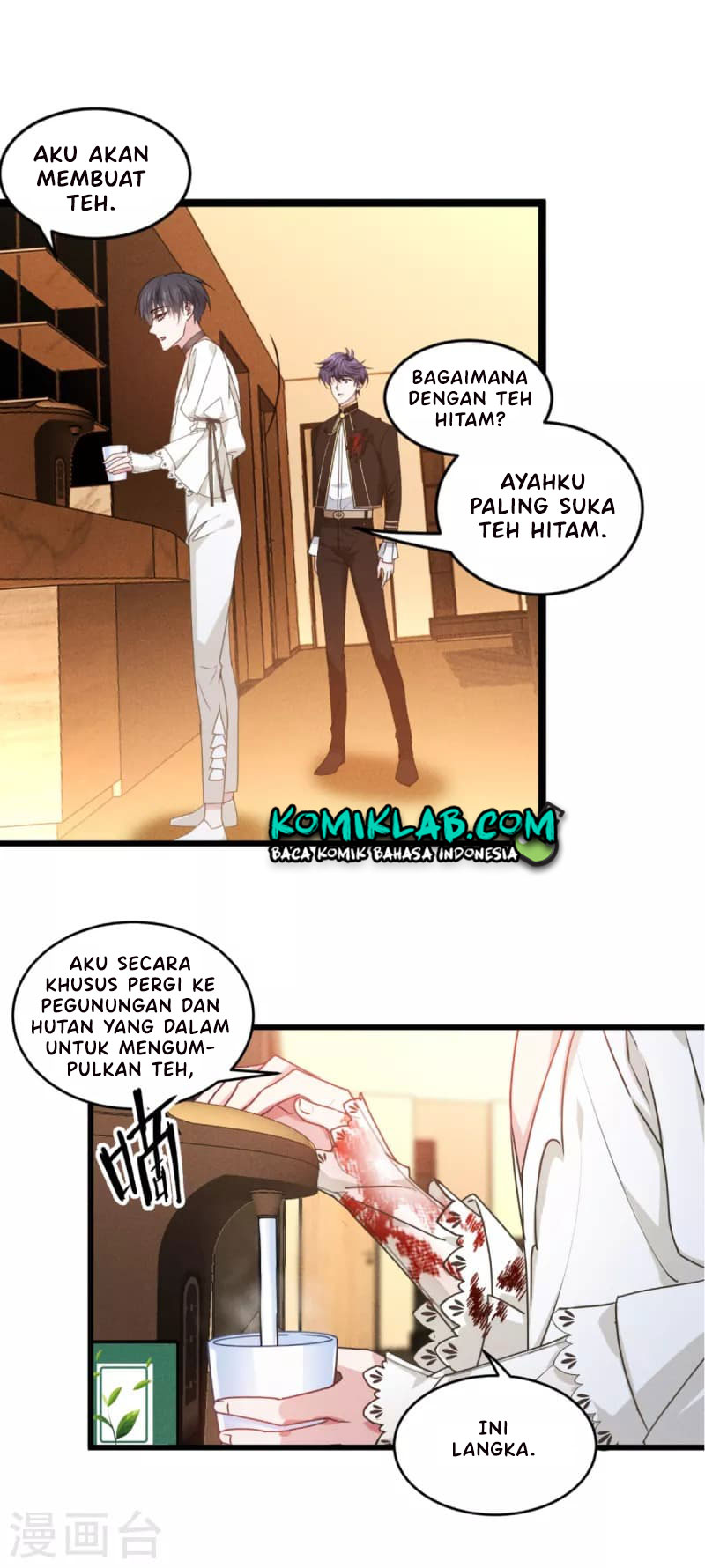 Became King After Being Bitten Chapter 34 - halaman 22