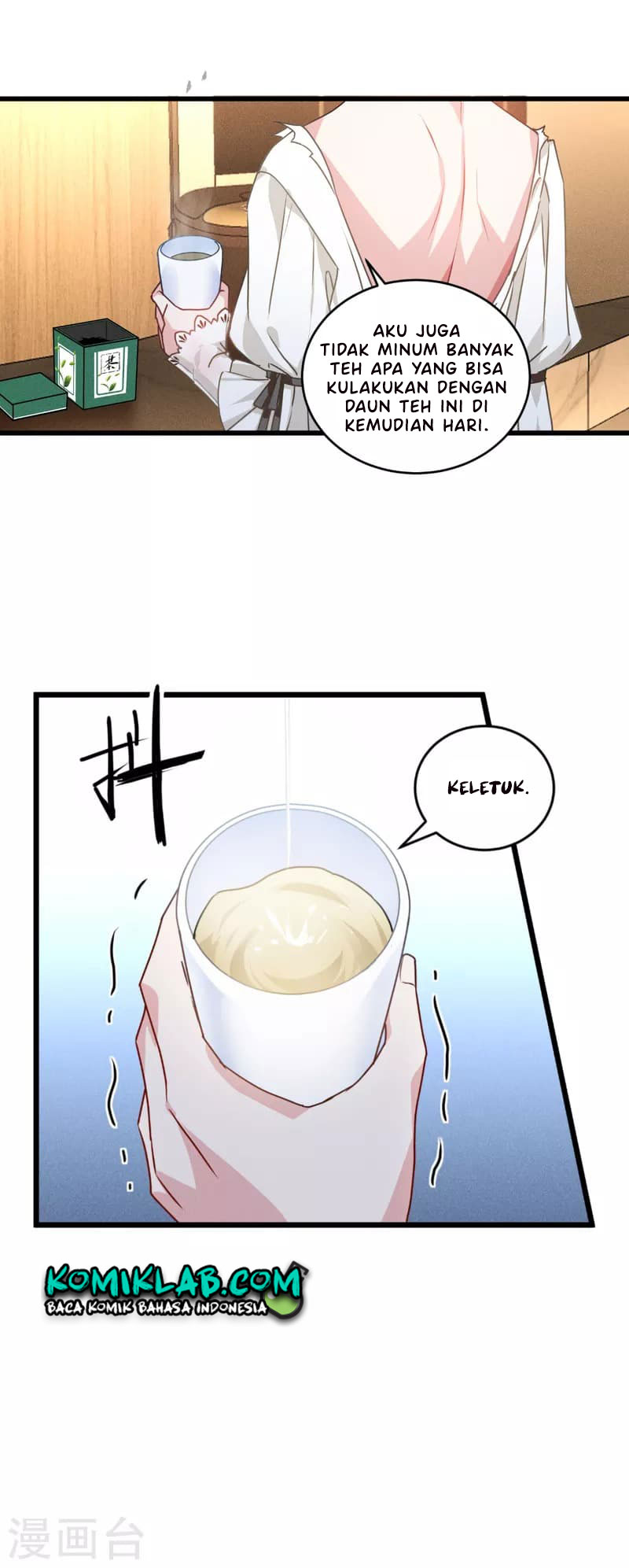 Became King After Being Bitten Chapter 34 - halaman 23