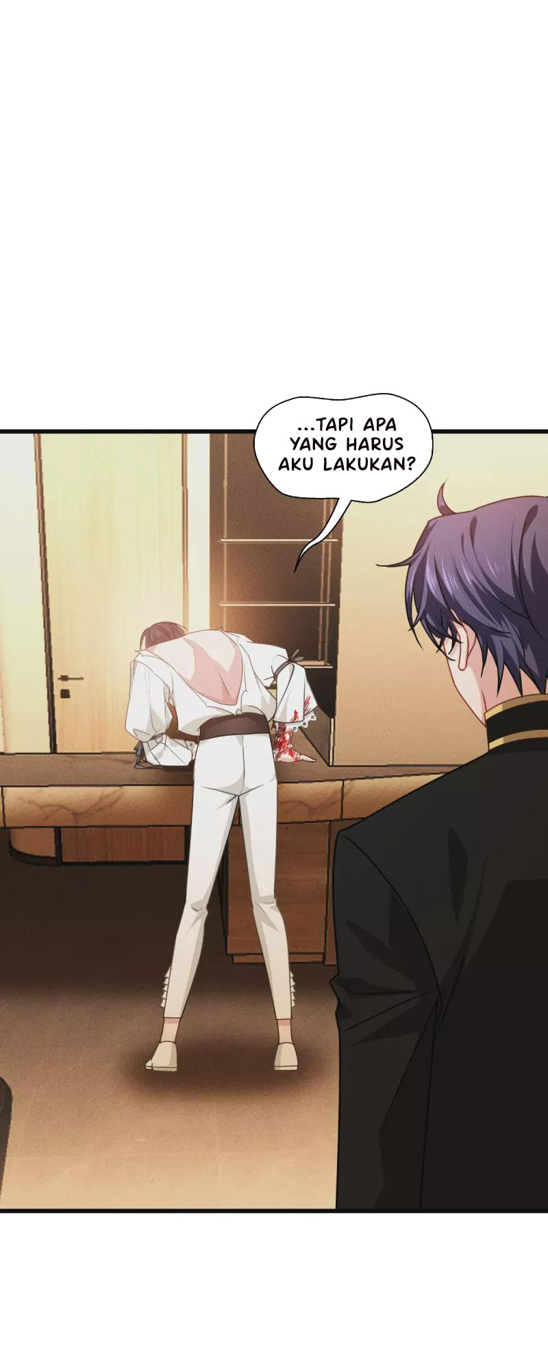 Became King After Being Bitten Chapter 34 - halaman 24