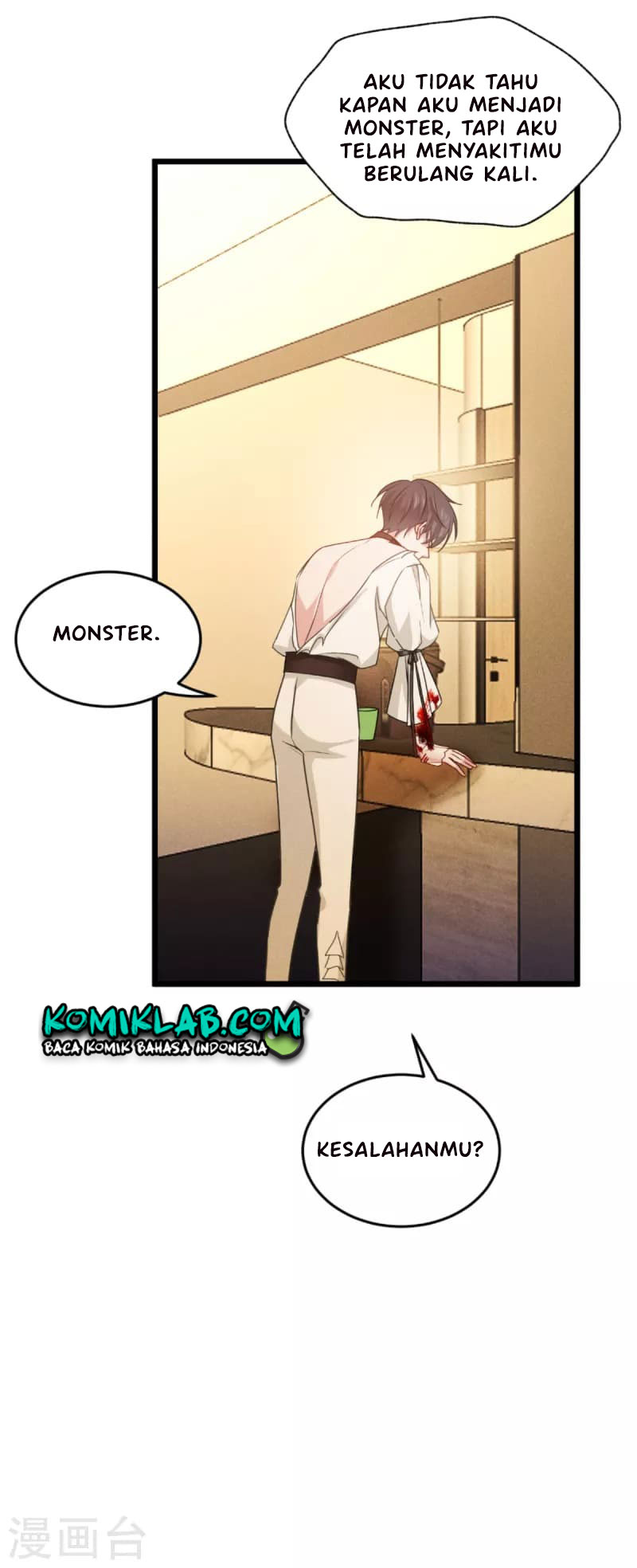 Became King After Being Bitten Chapter 34 - halaman 27