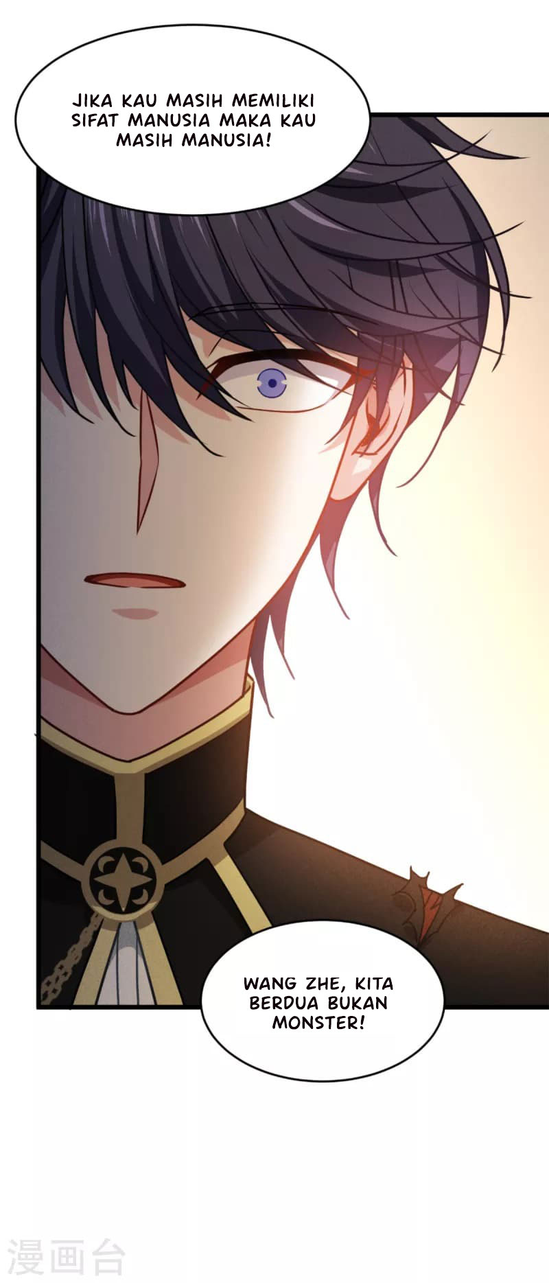 Became King After Being Bitten Chapter 34 - halaman 34
