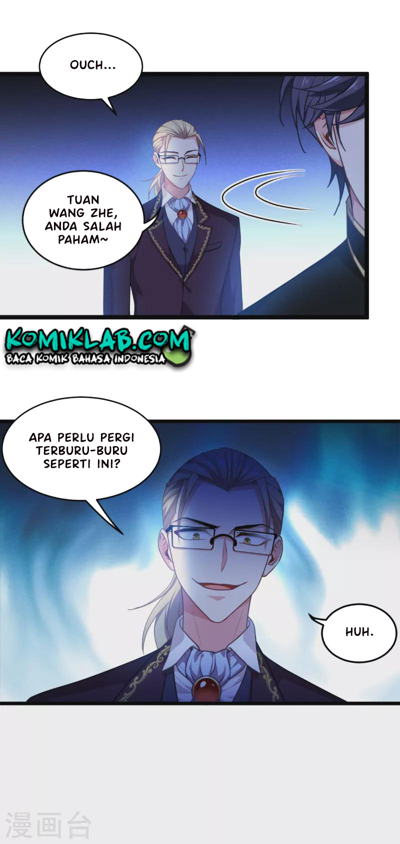Became King After Being Bitten Chapter 34 - halaman 9