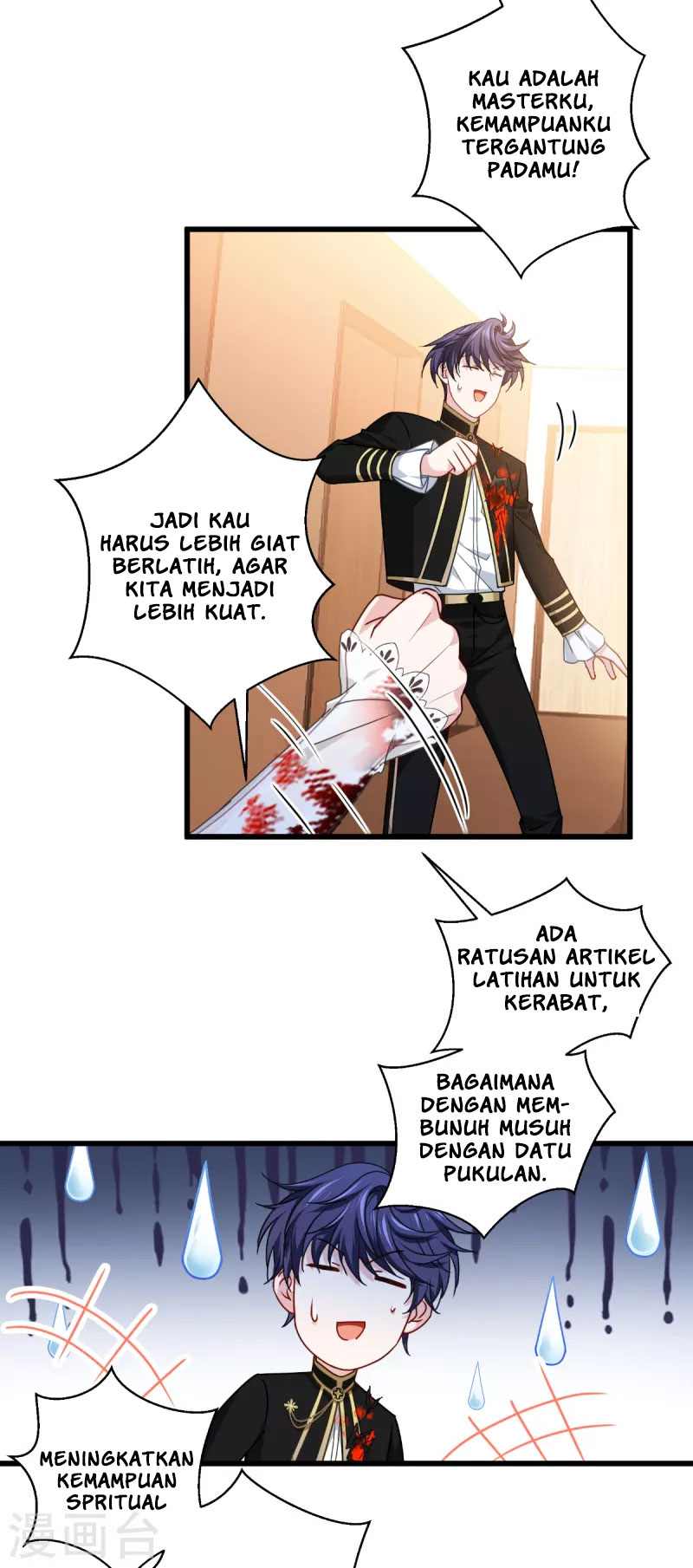 Became King After Being Bitten Chapter 35 - halaman 11