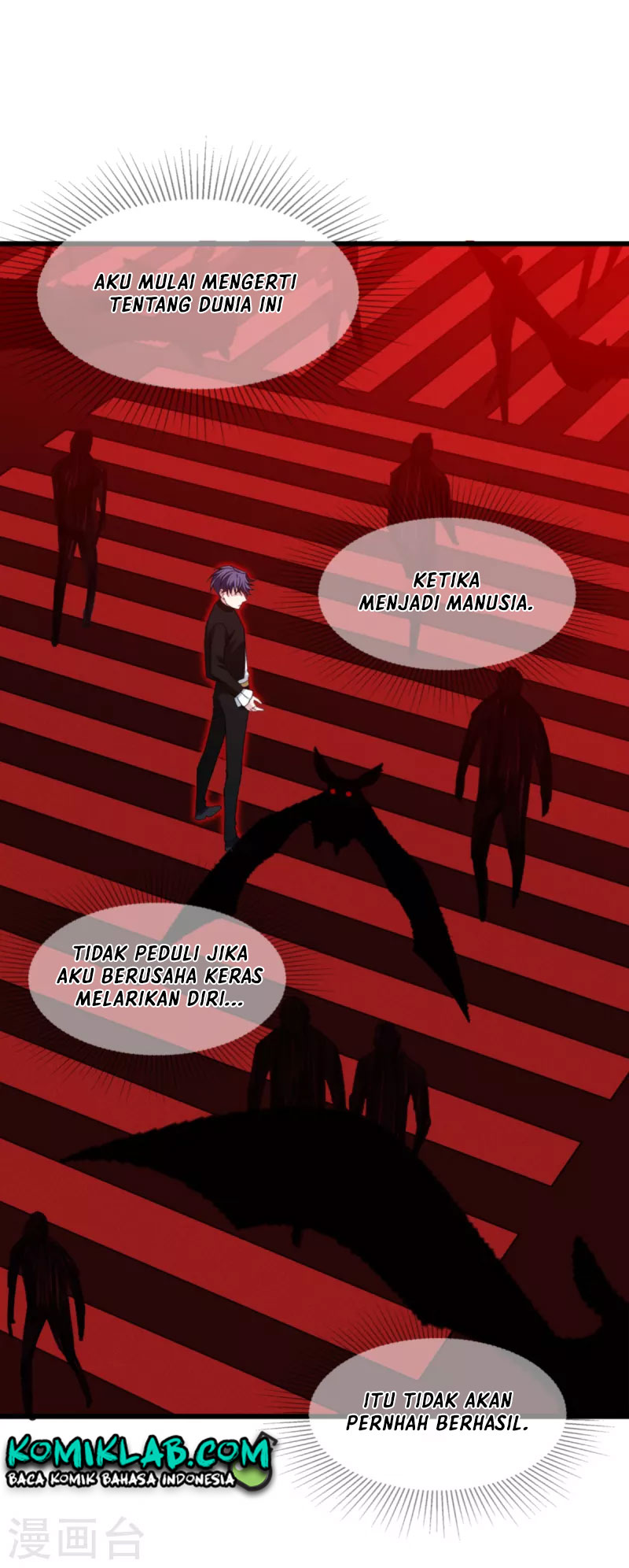 Became King After Being Bitten Chapter 35 - halaman 18