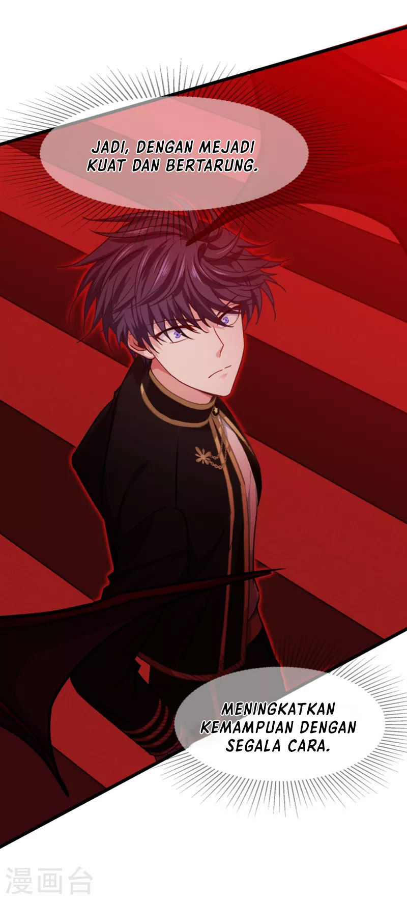 Became King After Being Bitten Chapter 35 - halaman 19