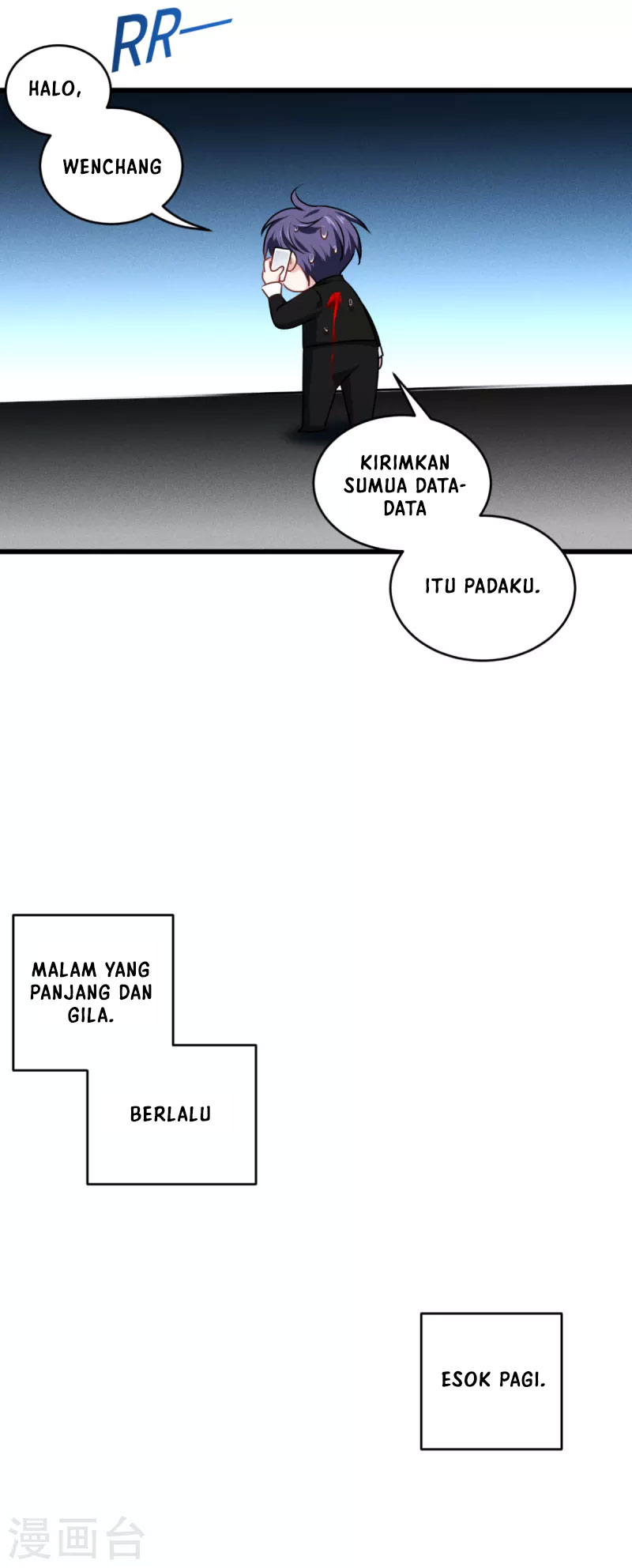 Became King After Being Bitten Chapter 35 - halaman 21