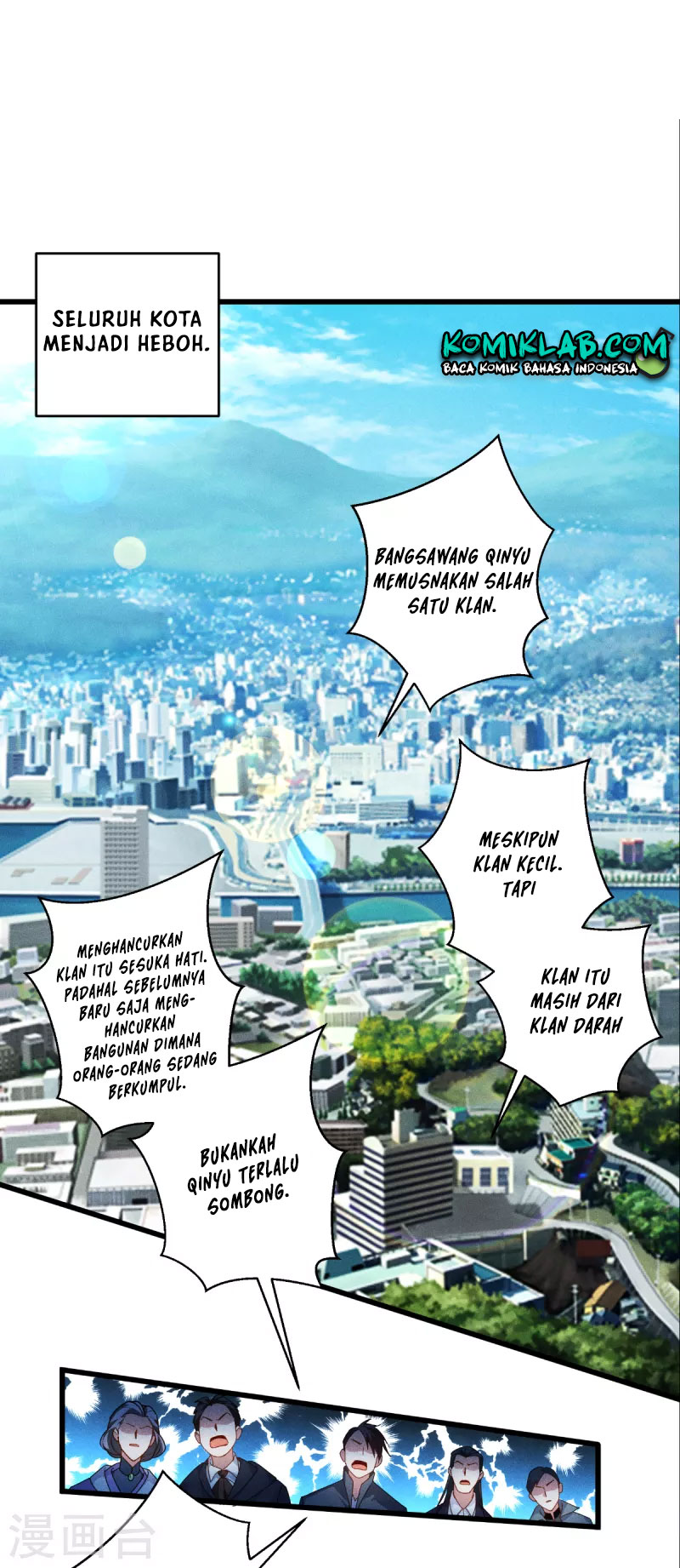 Became King After Being Bitten Chapter 35 - halaman 22