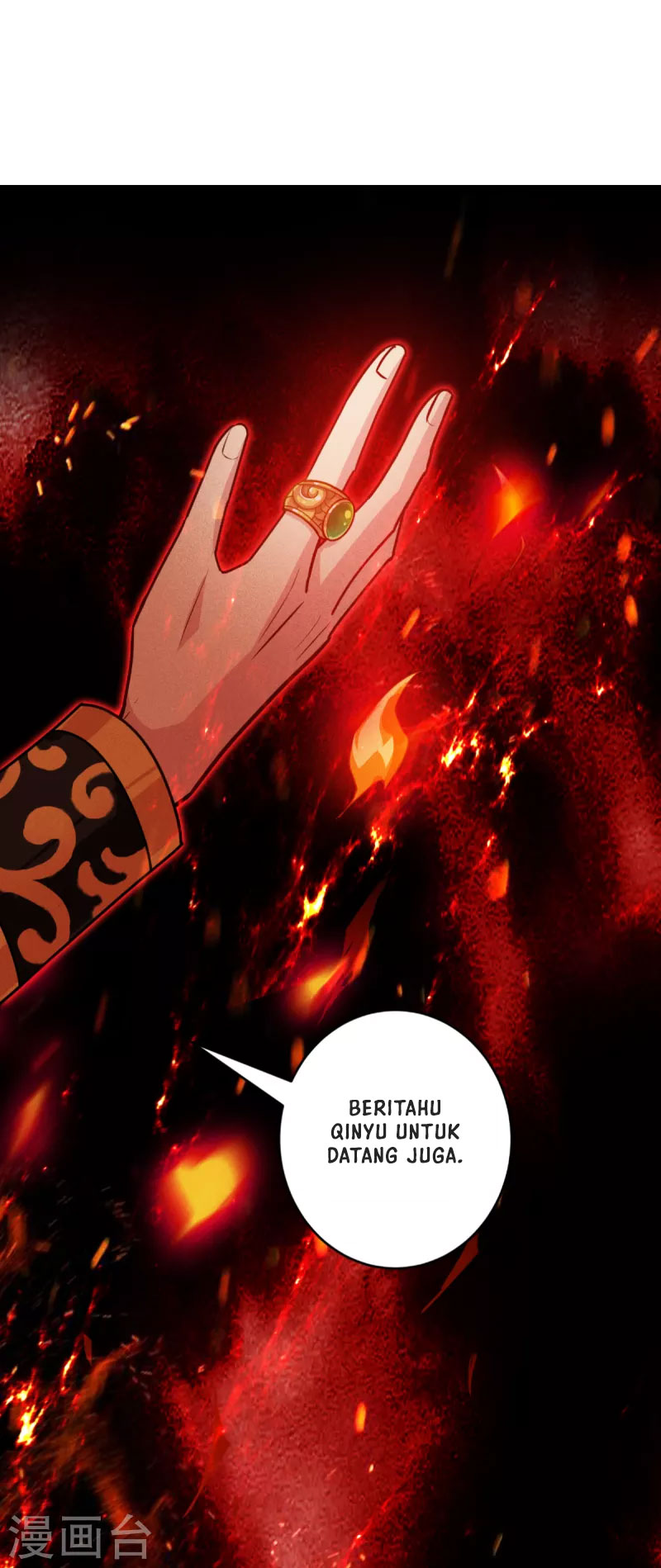 Became King After Being Bitten Chapter 35 - halaman 27