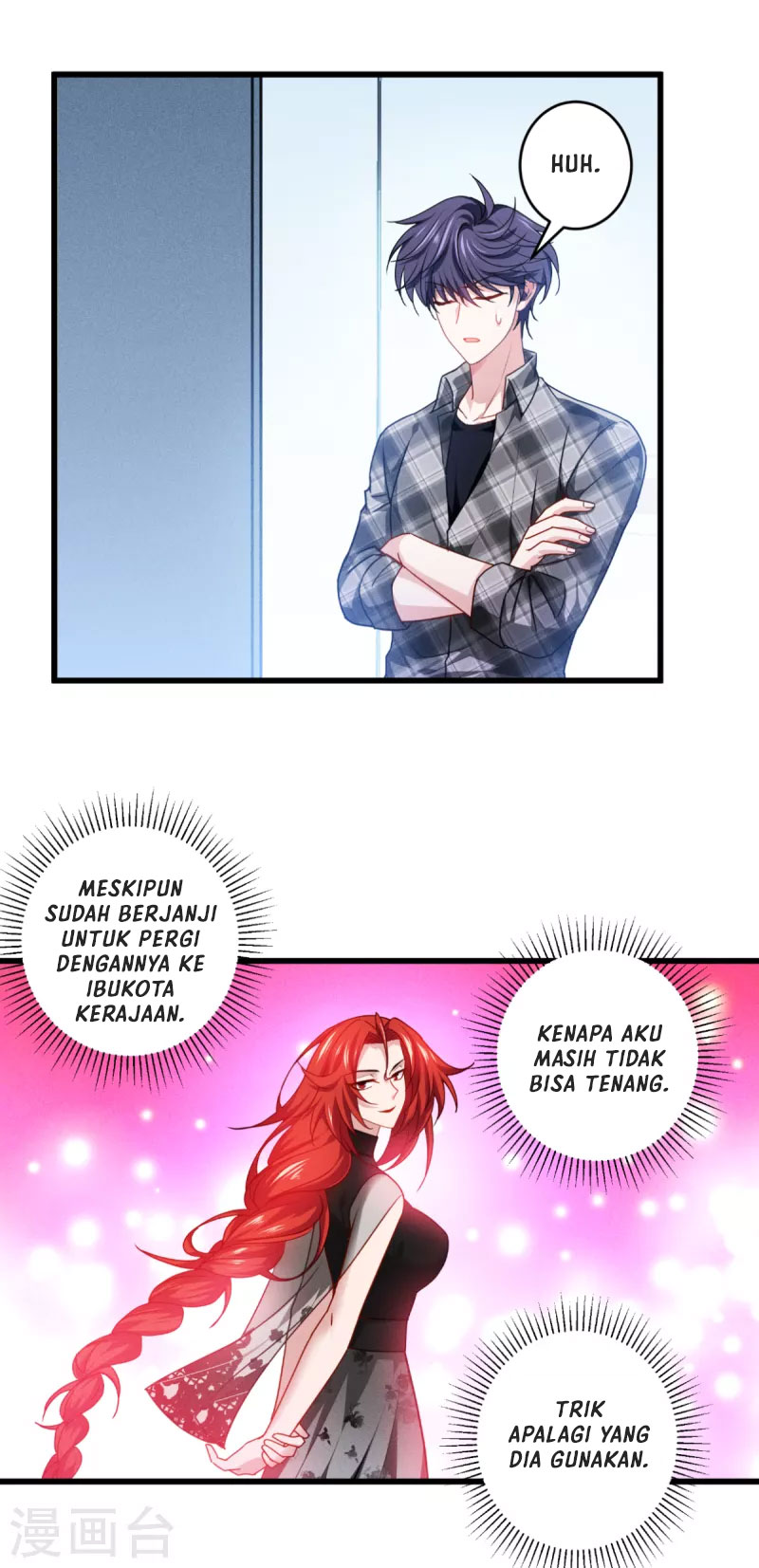 Became King After Being Bitten Chapter 35 - halaman 30