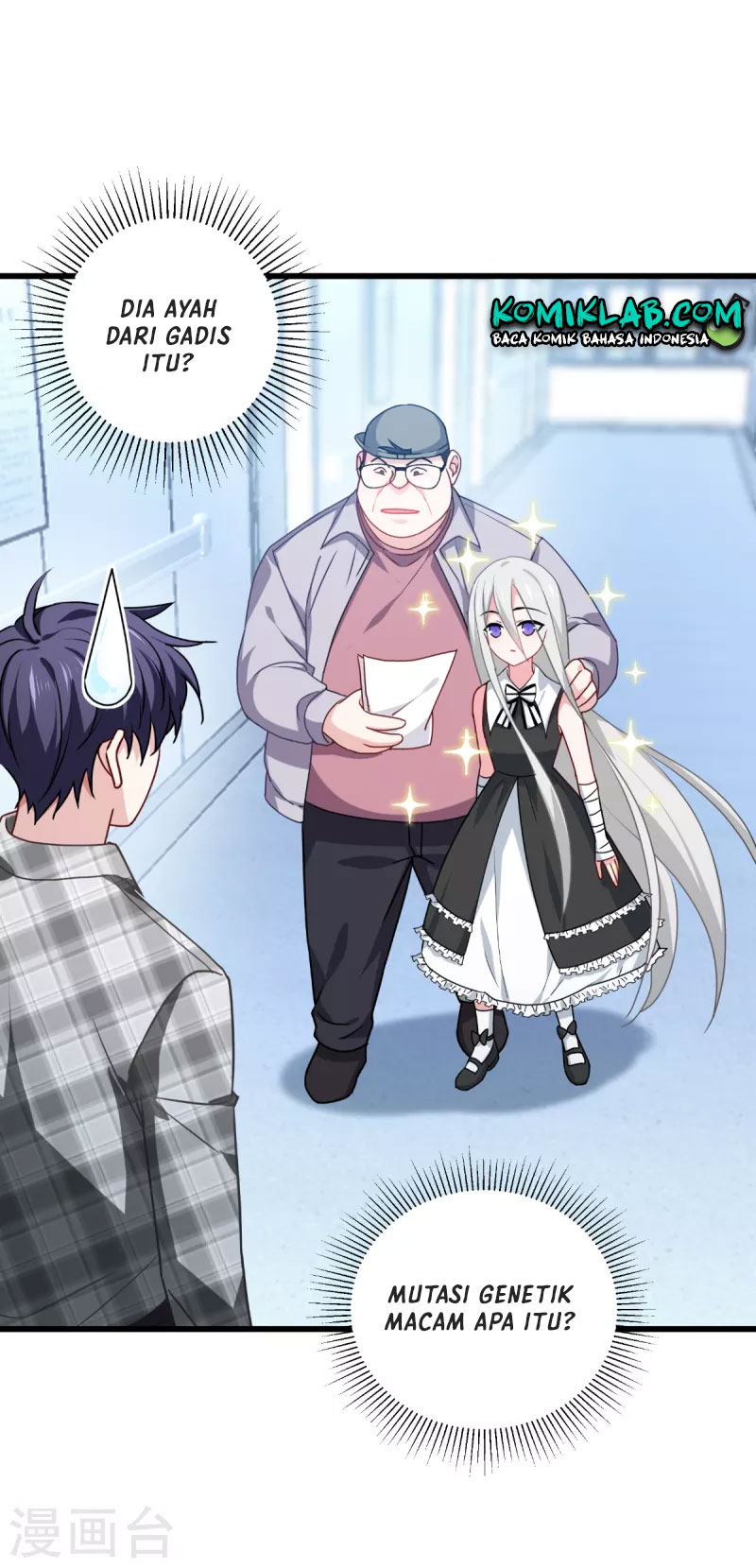 Became King After Being Bitten Chapter 35 - halaman 37
