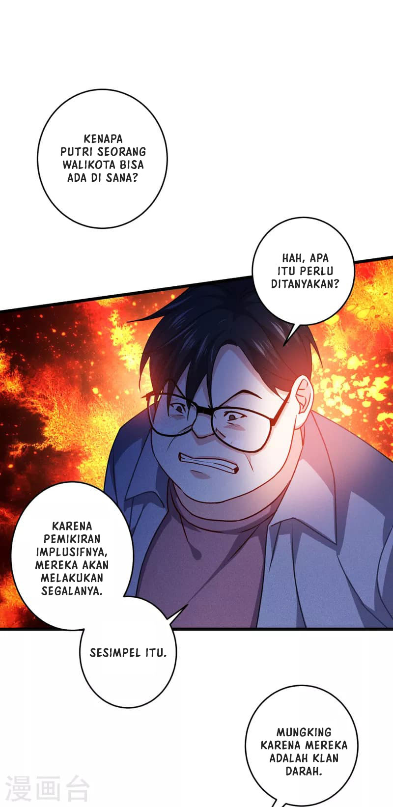Became King After Being Bitten Chapter 35 - halaman 42