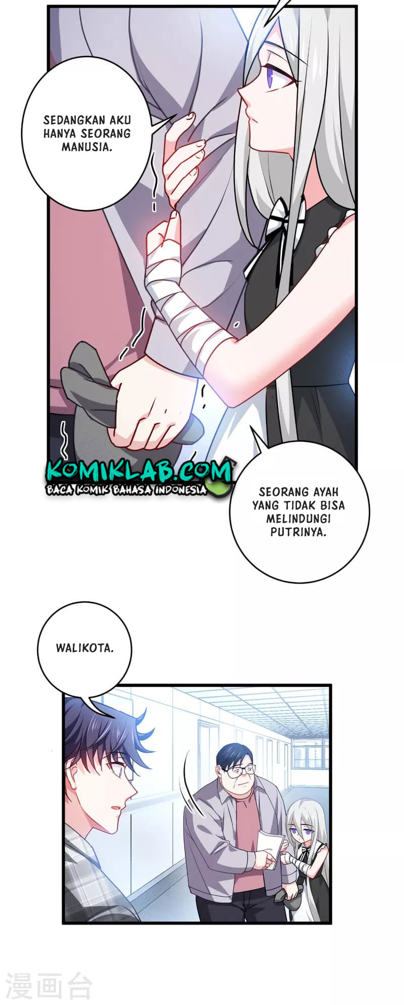 Became King After Being Bitten Chapter 35 - halaman 43