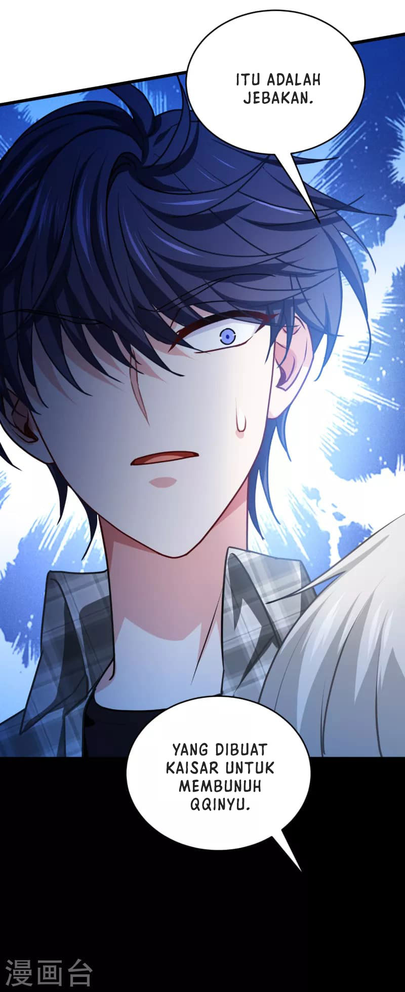 Became King After Being Bitten Chapter 35 - halaman 45