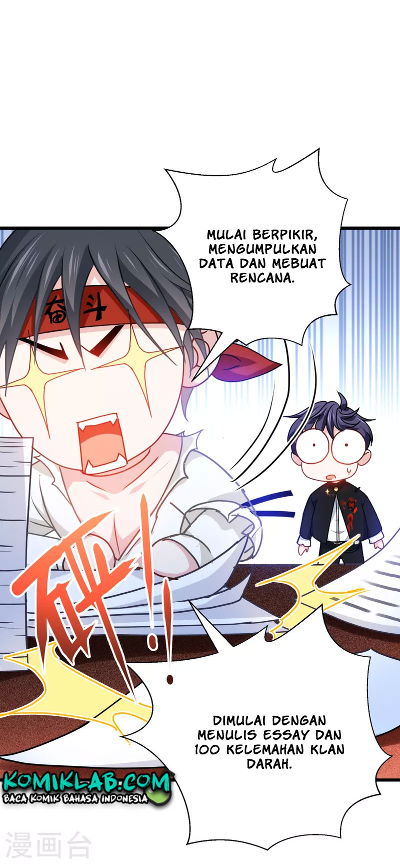 Became King After Being Bitten Chapter 35 - halaman 8