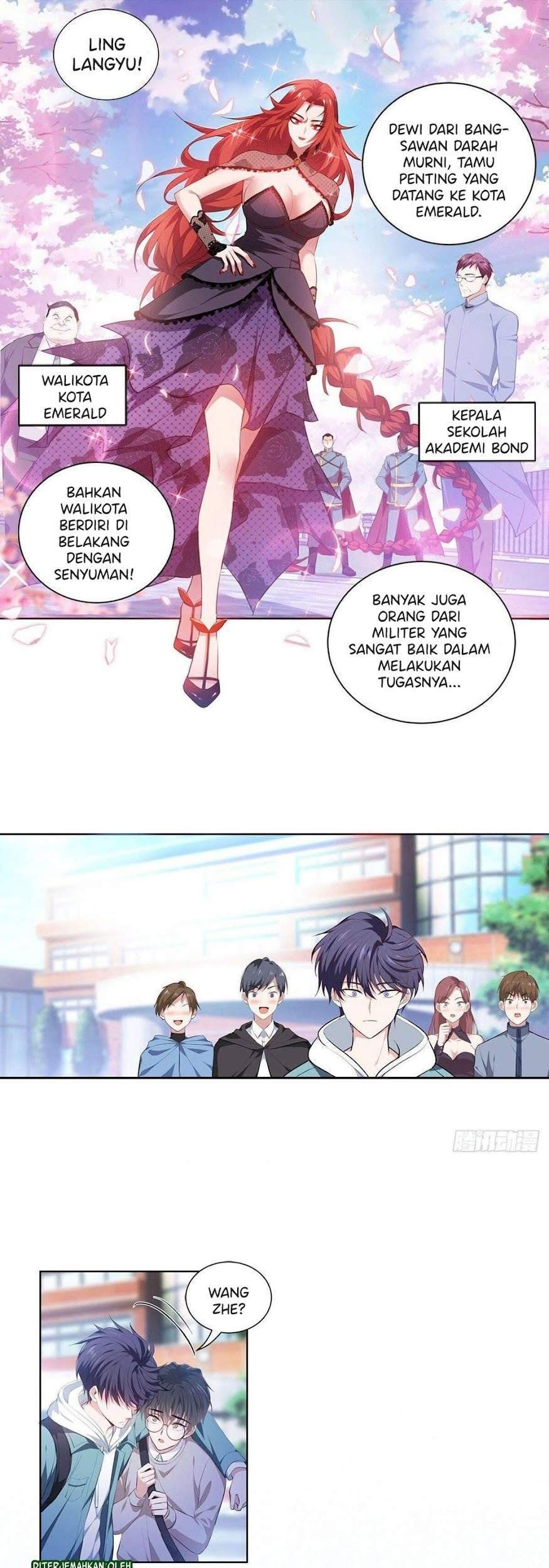 Became King After Being Bitten Chapter 4 - halaman 2