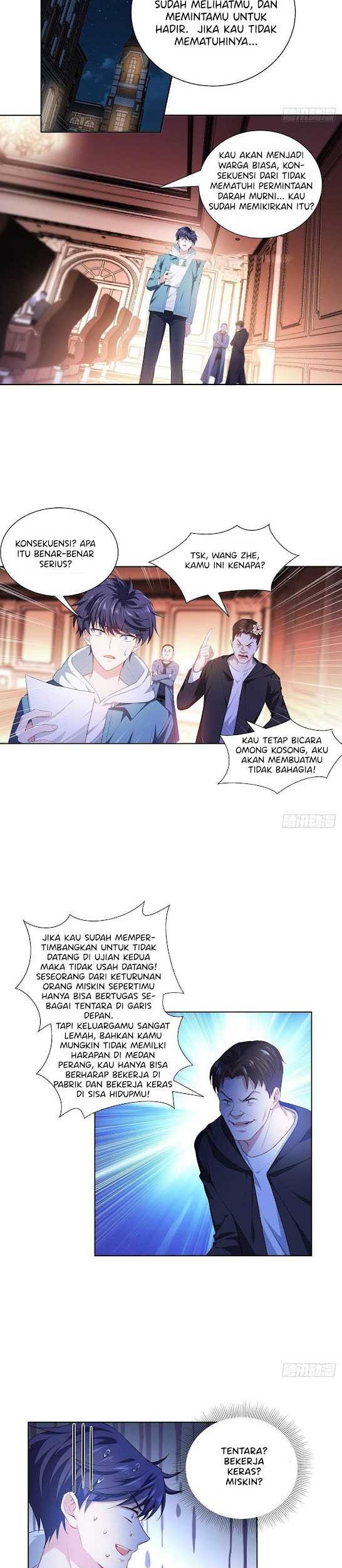 Became King After Being Bitten Chapter 5 - halaman 3
