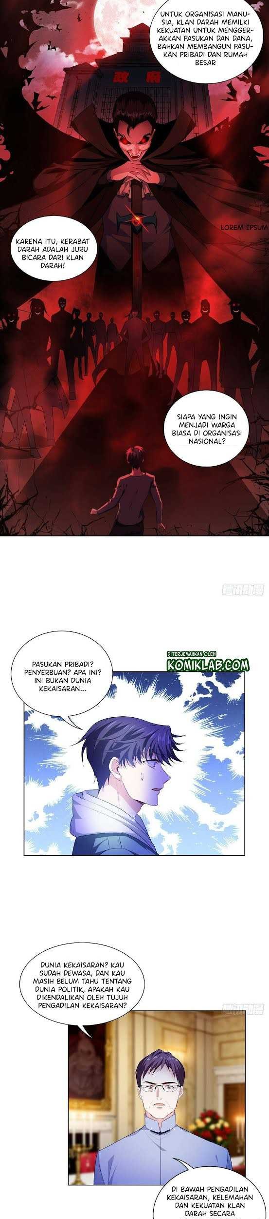Became King After Being Bitten Chapter 5 - halaman 8