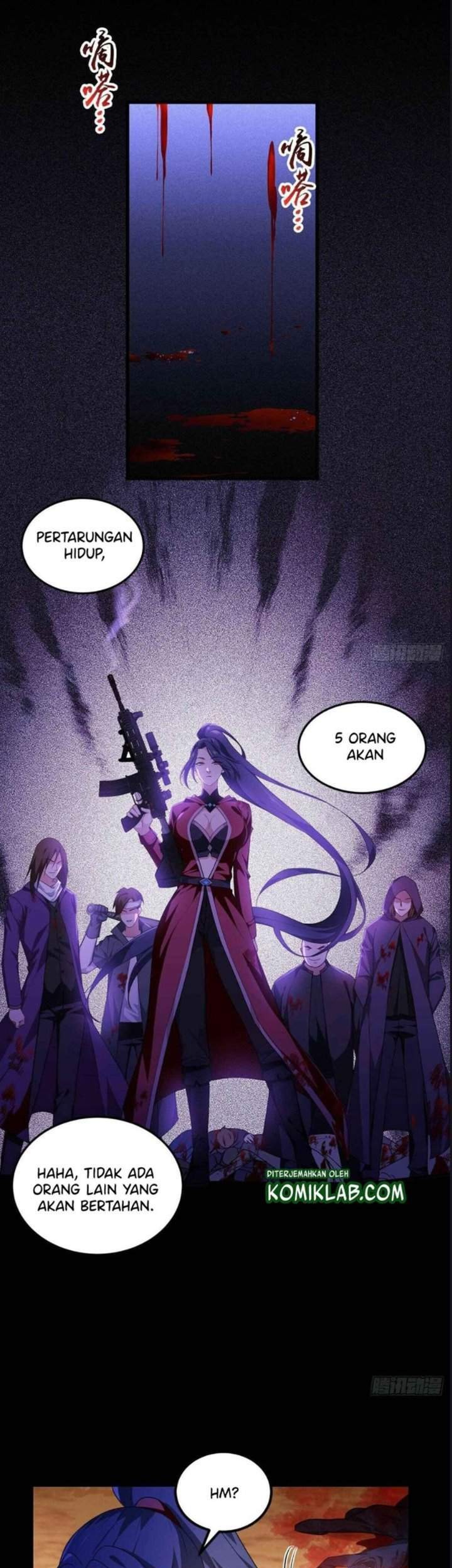 Became King After Being Bitten Chapter 7 - halaman 1