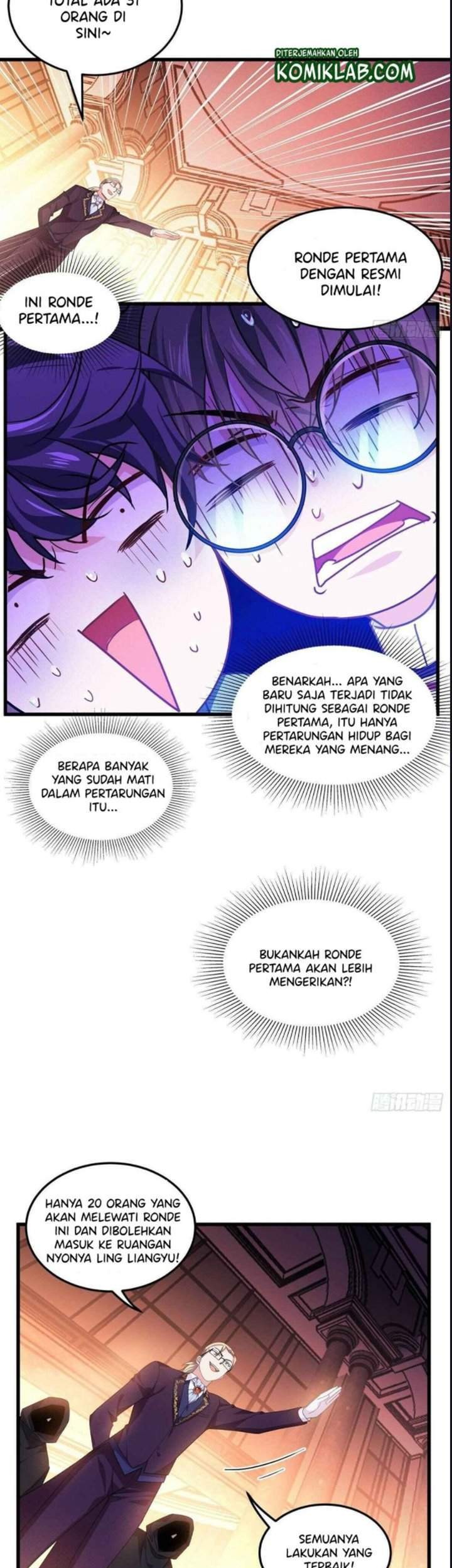 Became King After Being Bitten Chapter 7 - halaman 11