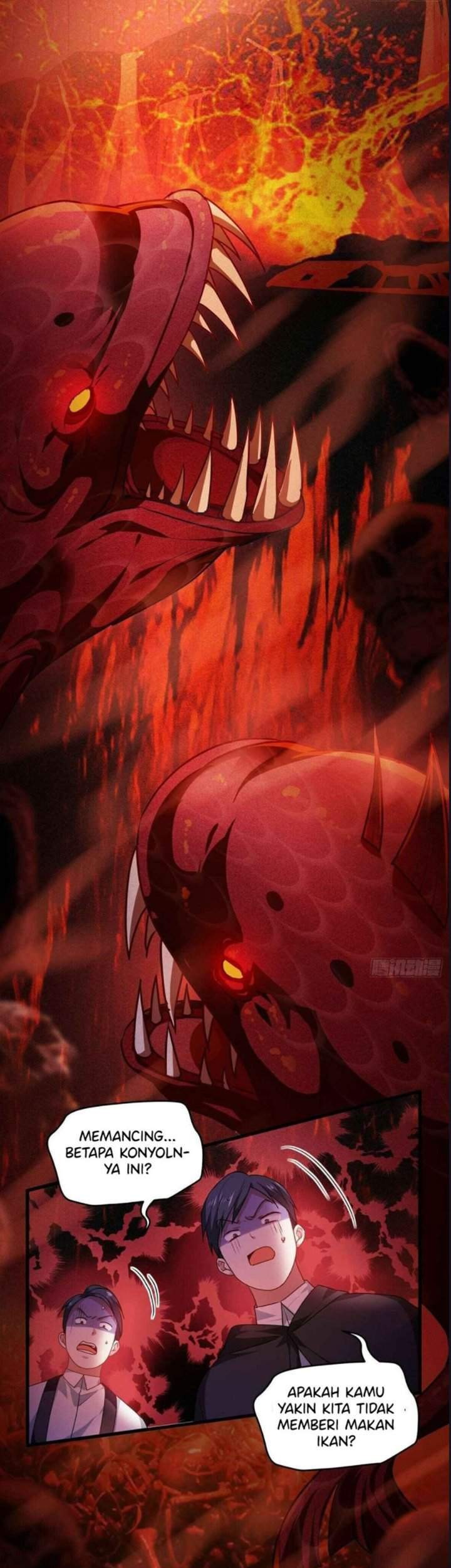 Became King After Being Bitten Chapter 7 - halaman 15