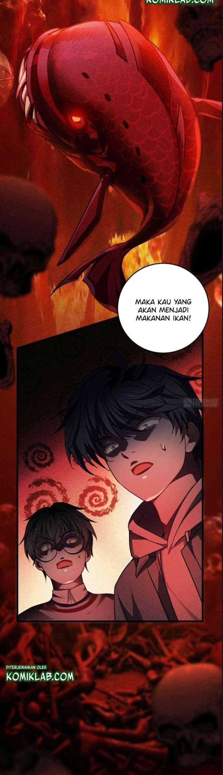 Became King After Being Bitten Chapter 7 - halaman 21