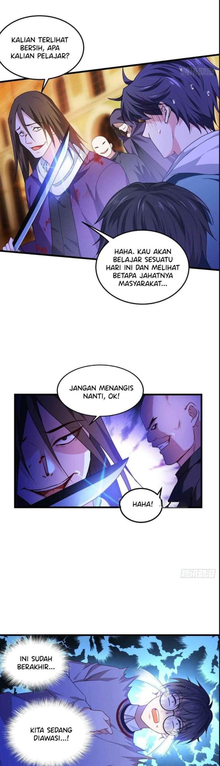 Became King After Being Bitten Chapter 7 - halaman 7