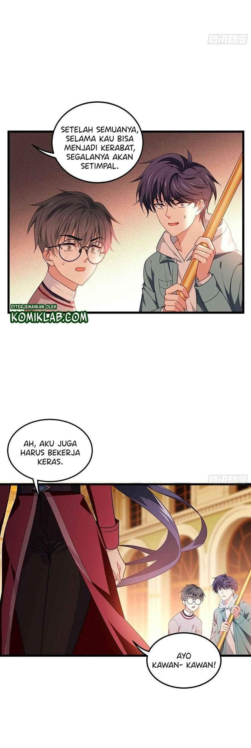 Became King After Being Bitten Chapter 8 - halaman 14