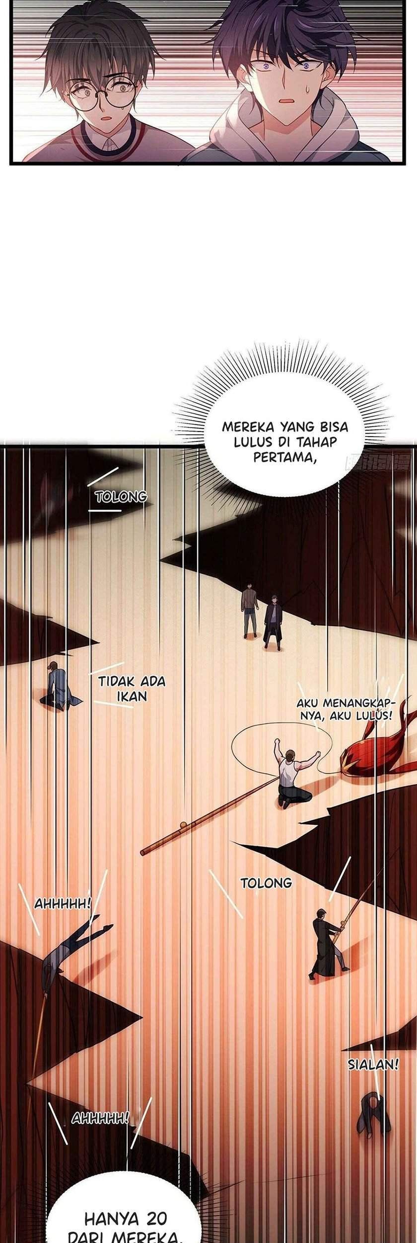 Became King After Being Bitten Chapter 8 - halaman 16