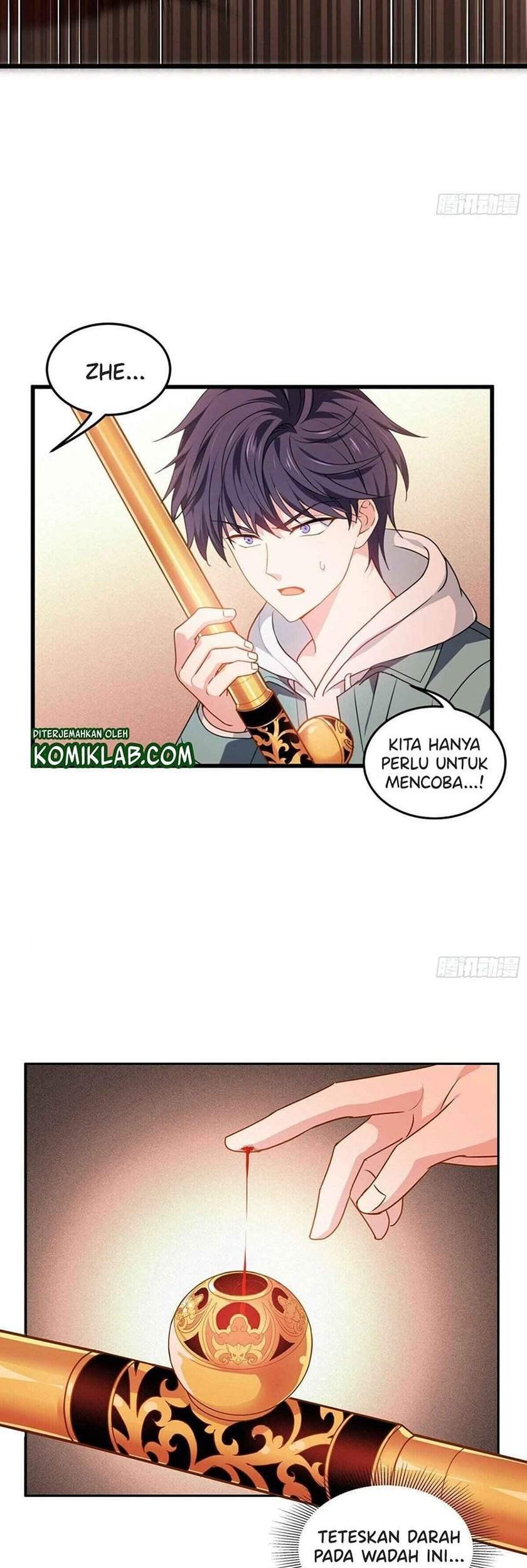 Became King After Being Bitten Chapter 8 - halaman 18