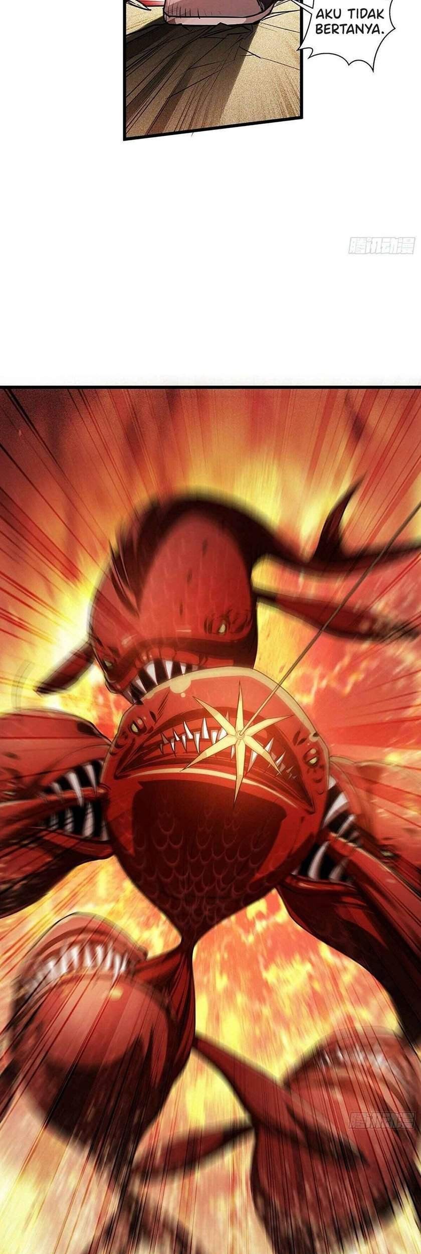 Became King After Being Bitten Chapter 8 - halaman 32