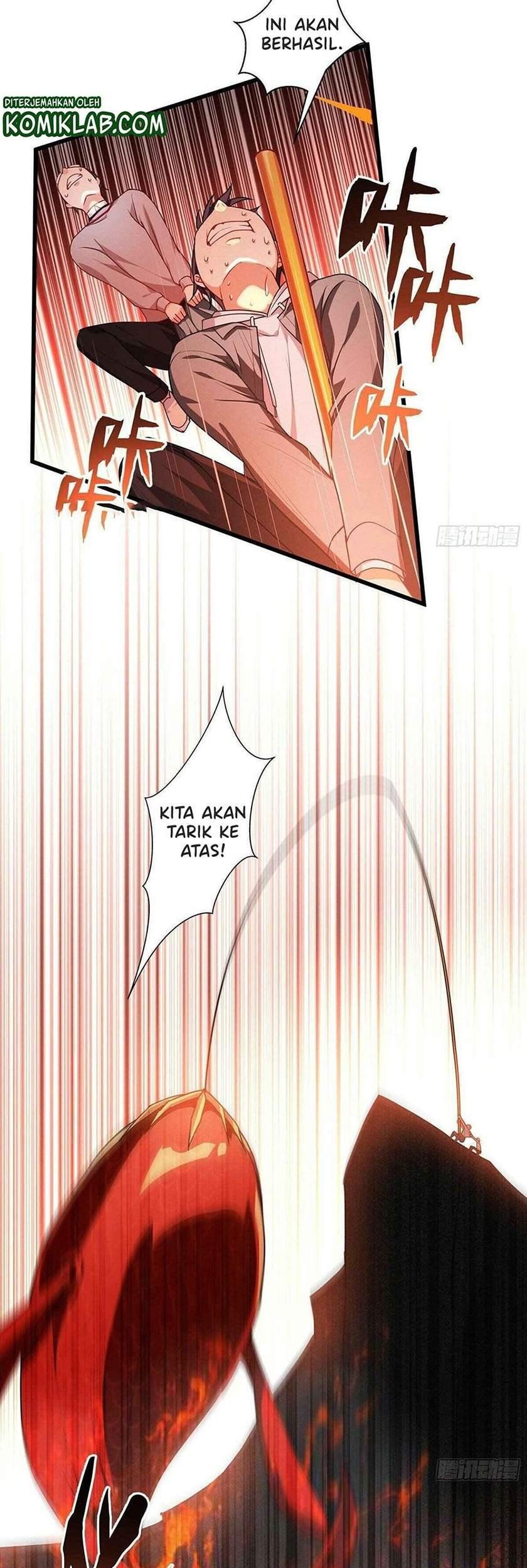Became King After Being Bitten Chapter 8 - halaman 34