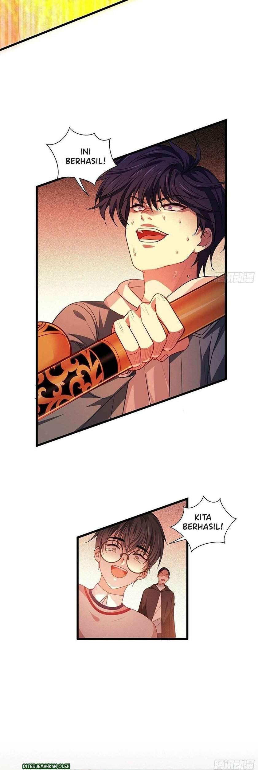 Became King After Being Bitten Chapter 8 - halaman 36