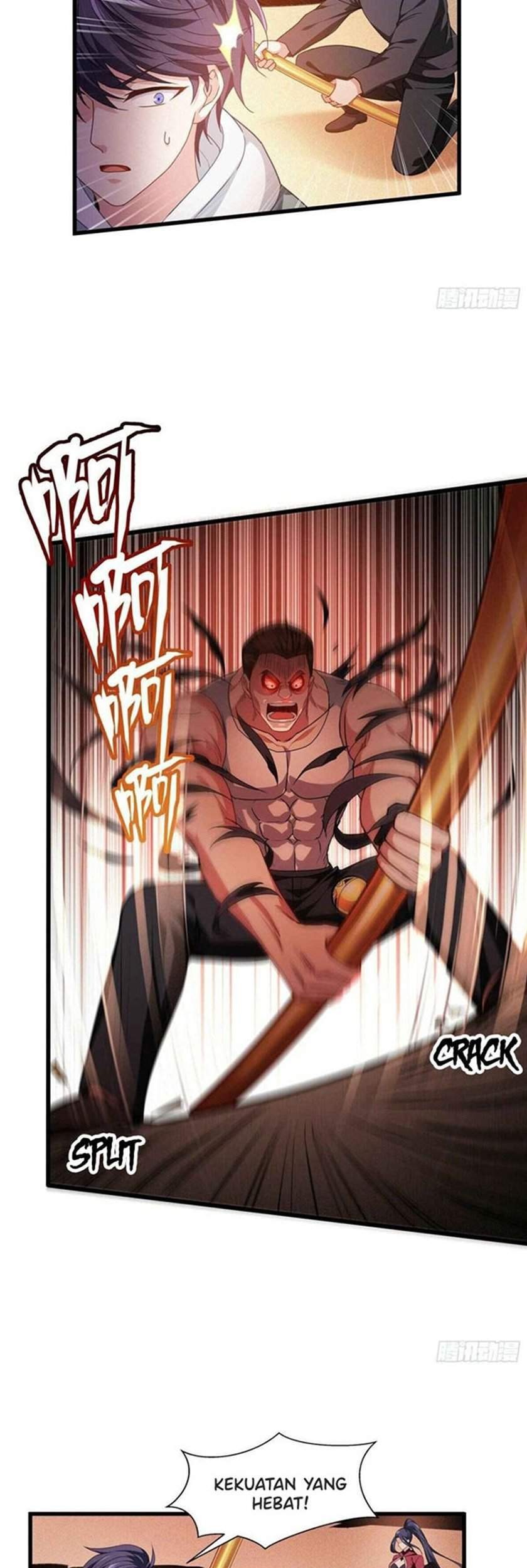 Became King After Being Bitten Chapter 8 - halaman 8