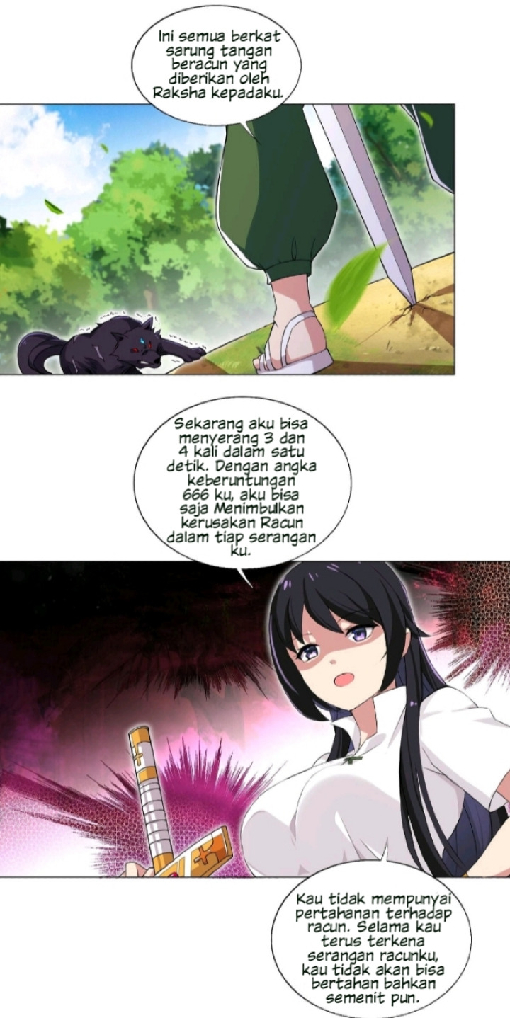Became The Lucky 666 Princess Destiny Chapter 10 - halaman 27