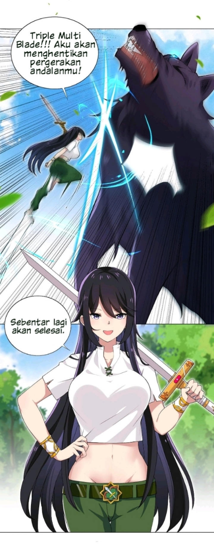 Became The Lucky 666 Princess Destiny Chapter 10 - halaman 31