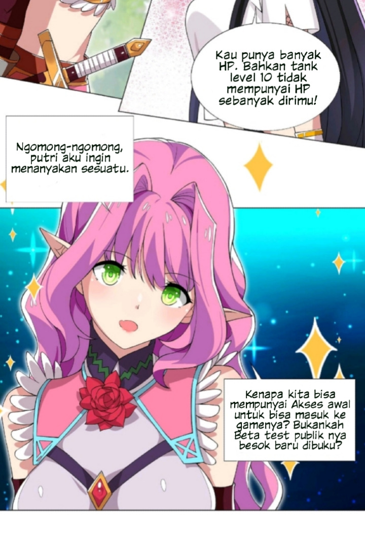 Became The Lucky 666 Princess Destiny Chapter 10 - halaman 6