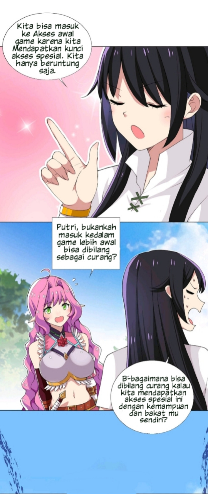 Became The Lucky 666 Princess Destiny Chapter 10 - halaman 8