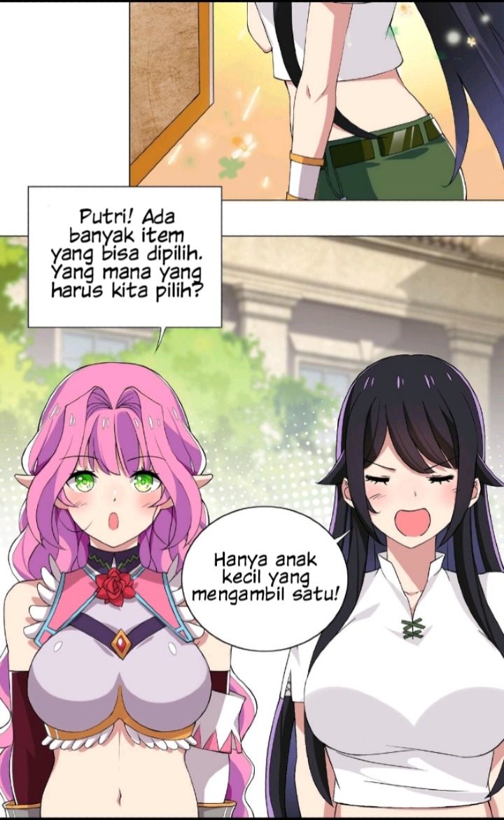 Became The Lucky 666 Princess Destiny Chapter 12 - halaman 19
