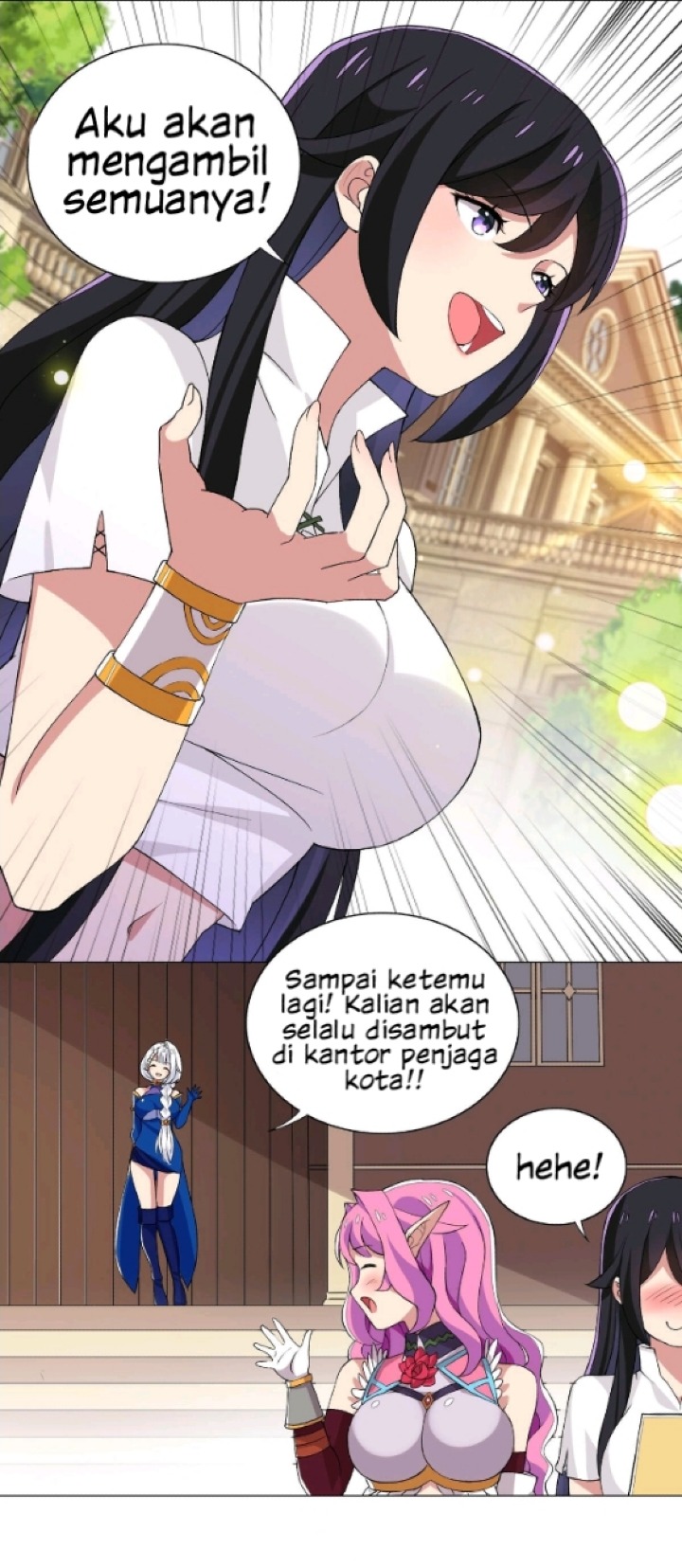 Became The Lucky 666 Princess Destiny Chapter 12 - halaman 20